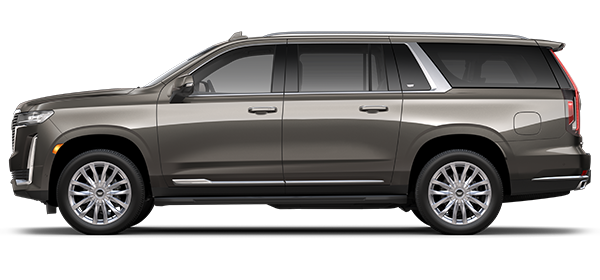 Cadillac Escalade 2021 versión ESV Luxury