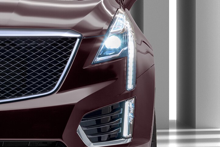 Faros LED con tecnología Intellibeam