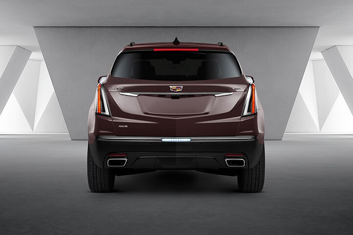 Faros traseros LED con distintivo diseño Cadillac