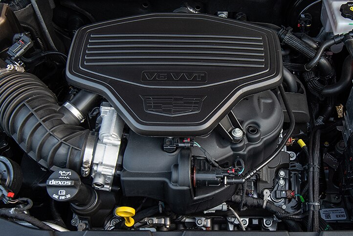 Motor V6 de 3.6L con 310 HP y 271 lb-ft de torque @ 500 rpm
