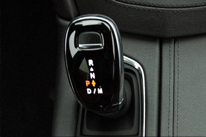 Electronic Precision Shift, palanca de velocidades electrónica con transmisión automática de 9 velocidades para pasar de Park a Drive