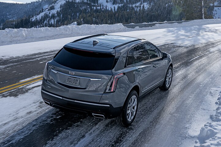 Tracción con modo de manejo Tour/AWD/ FWD/ Sport/Snow/Ice y Off-Road para crossover de lujo Cadillac XT5 2021