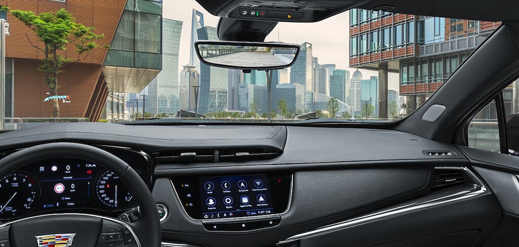 Sistema de Infoentretenimiento Cadillac User Experience con navegación