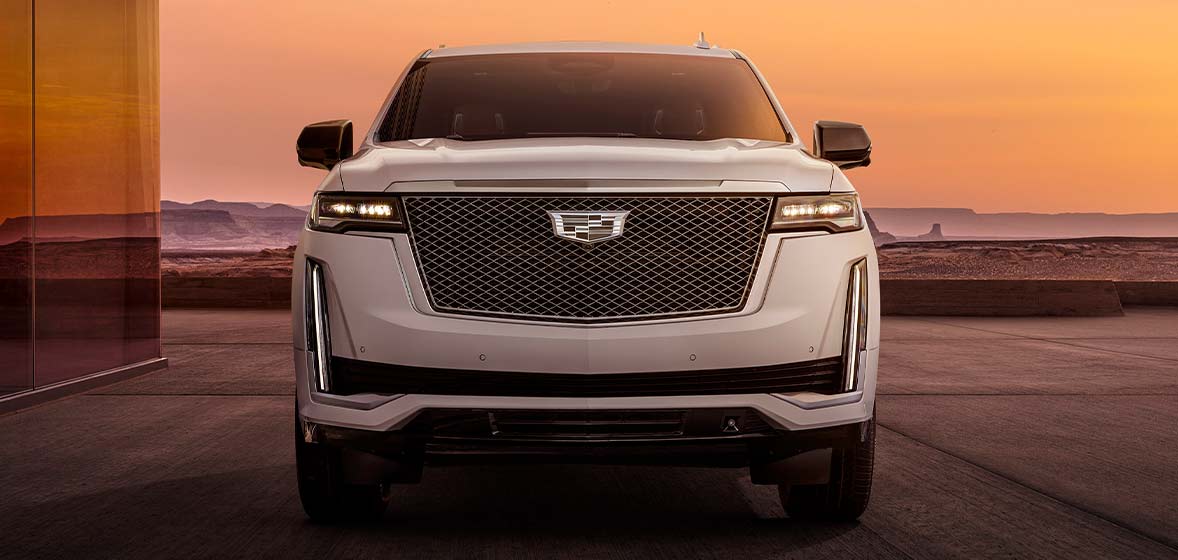 Faros horizontales, estilizados y elegantes equipados en tu camioneta de lujo, Cadillac Escalade 2024