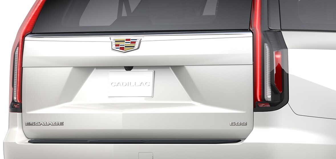 Luces traseras LED de 91 cm equipadas en tu camioneta de lujo, Cadillac Escalade 2024