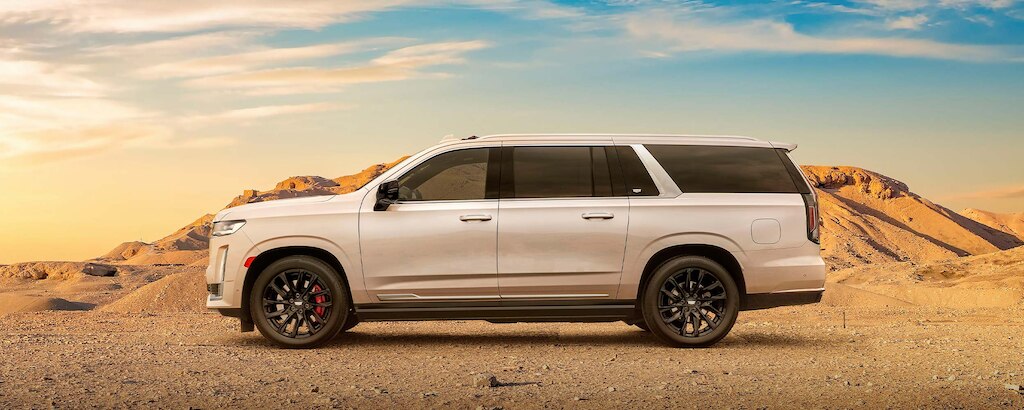 Camioneta de lujo, Cadillac Escalade 2024