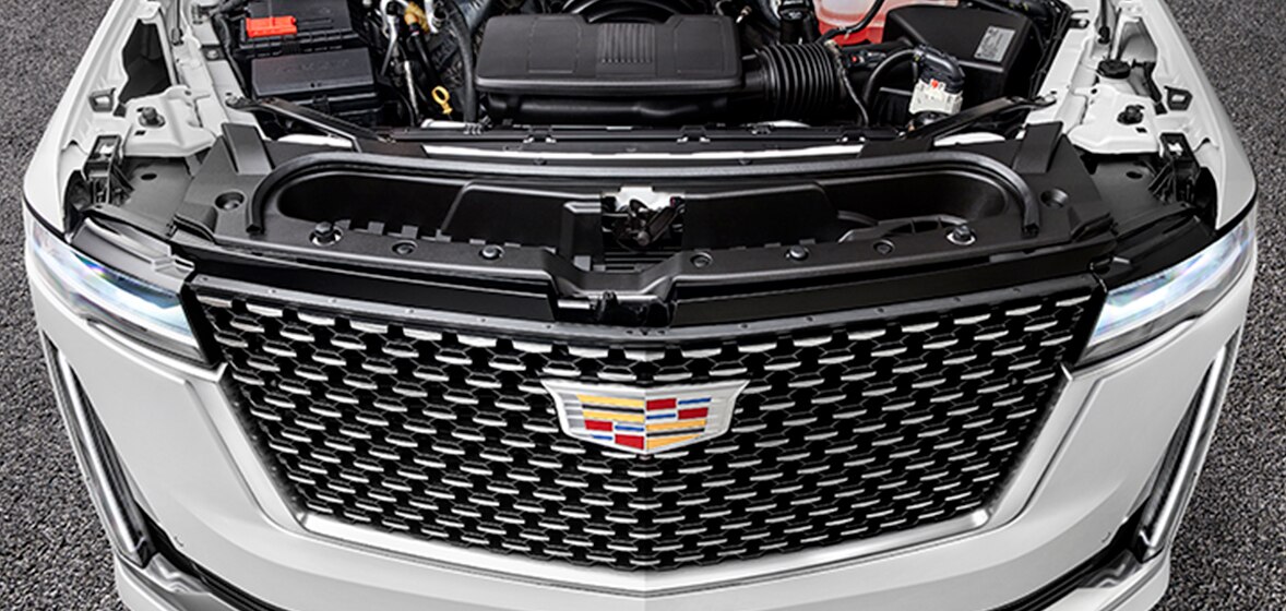 Cadillac Escalade 2024, camioneta de lujo con motor 6.2L y 425 HP