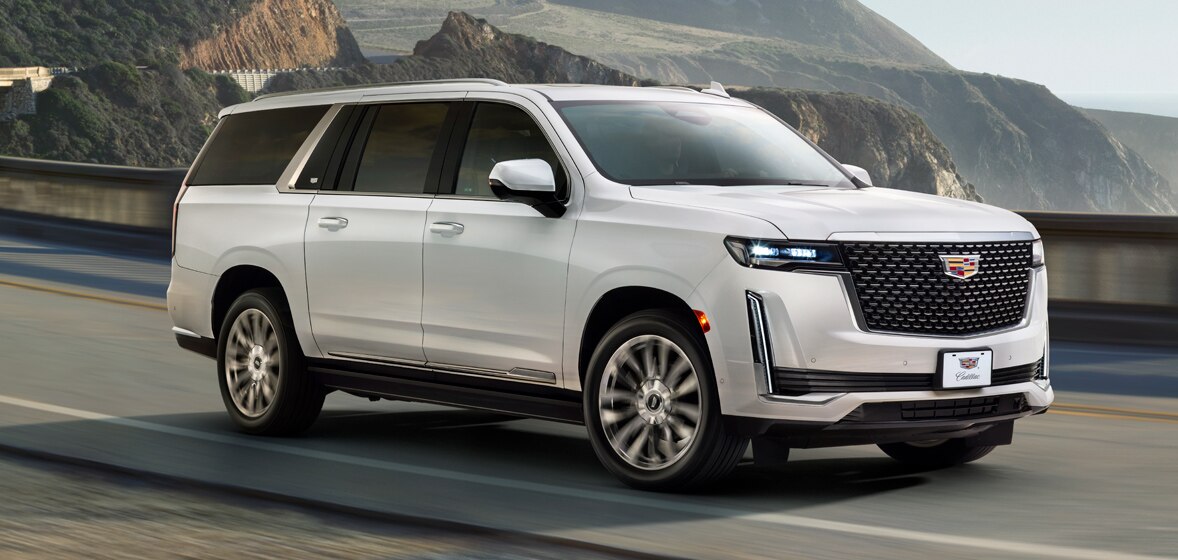 Cadillac Escalade 2024, camioneta de lujo con tracción adaptable a diferentes tipos de camino