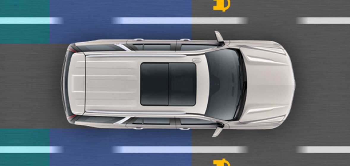 Cadillac Escalade 2024, camioneta de lujo con alerta de colisión frontal