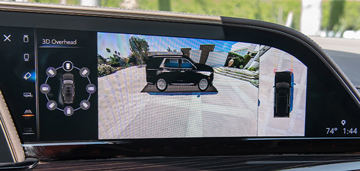 Tu camioneta de lujo, Cadillac Escalade 2024 cuenta con cámara de 360 grados