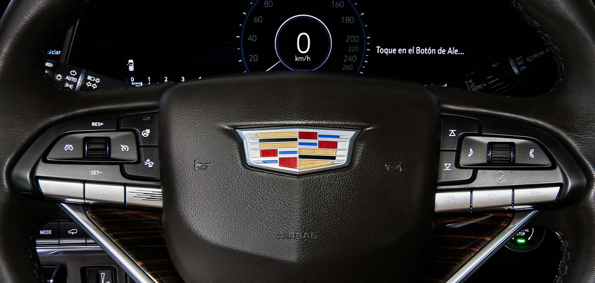 Tu camioneta de lujo, Cadillac Escalade 2024, cuenta con 7 bolsas de aire estándar