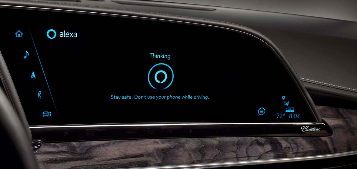 Cadillac Escalade 2024, camioneta de lujo integrada con Alexa