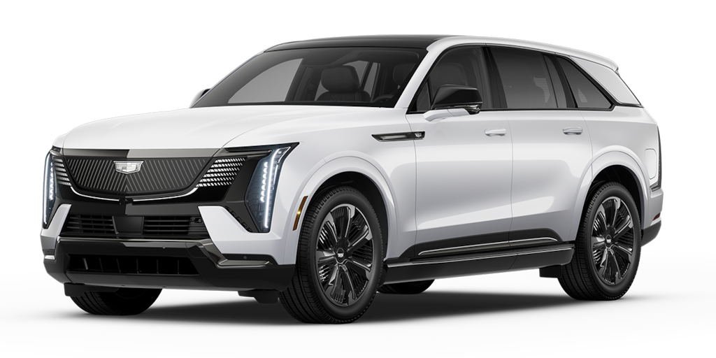 Cadillac Escalade IQ 2026 versión Sport 2 color Polar White Tri Metallic