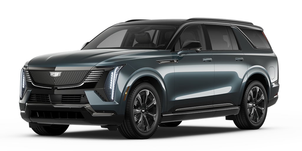 Cadillac Escalade IQL 2026 versión Sport 2 Black Roof  color Nagini Metallic