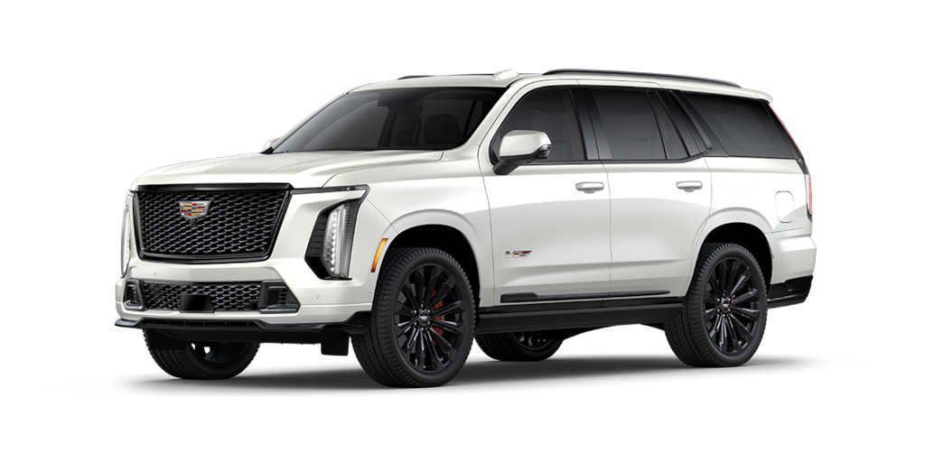 Cadillac Escalade -V 2026 versión SUV color Polar White