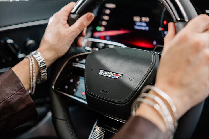 Cadillac OPTIQ-V 2026 Caracteristicas Interior