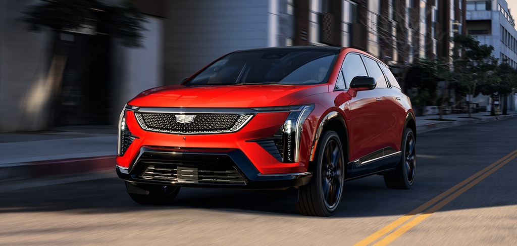 Cadillac OPTIQ 2026 Características Exterior