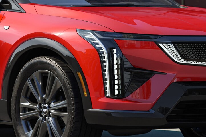 Cadillac Optiq 2027 Caracteristicas Exterior
