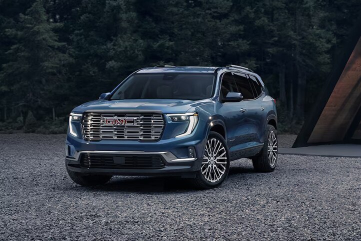 Imponente poder y desempeño de GMC Acadia 2026, camioneta de 3 filas de asientos
