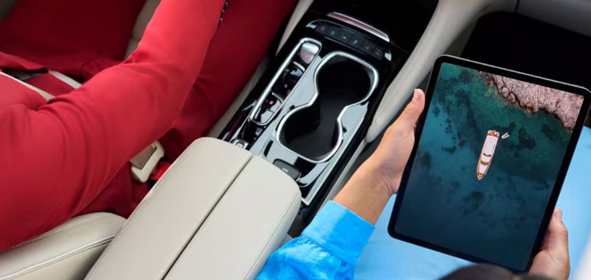 OnStar Remote Access: estado del vehículo en tiempo real desde la app.