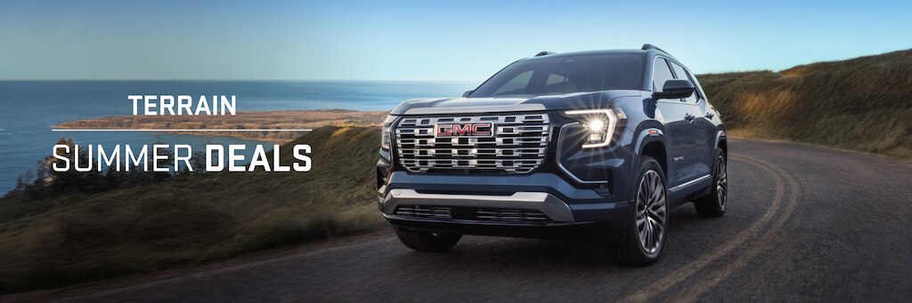 Summer Deals | GMC Terrain Denali 2026