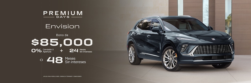 Buick Envision Avenir 2025